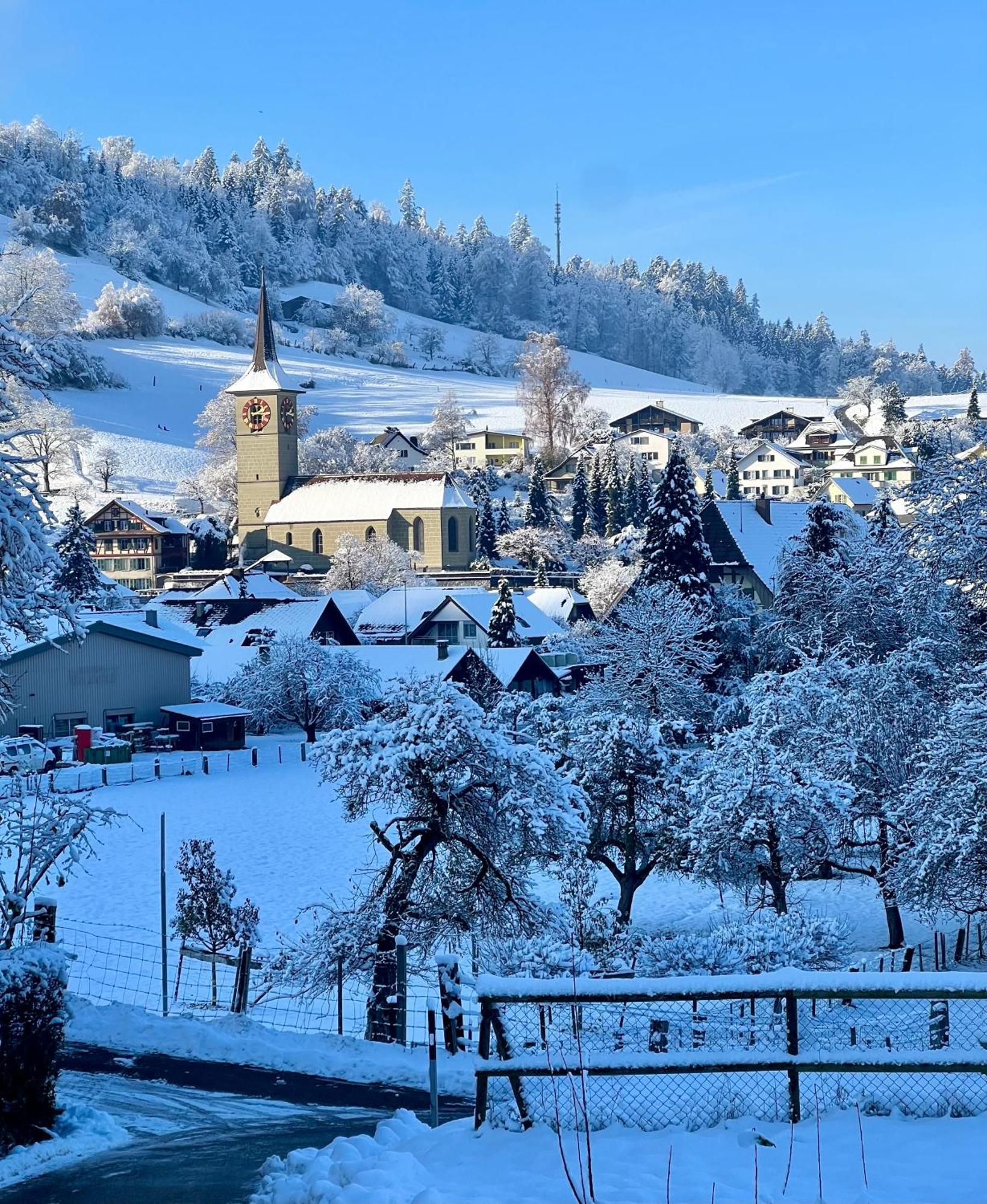 Apartment Im Emmental Oberburg Екстериор снимка